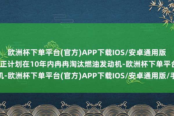 欧洲杯下单平台(官方)APP下载IOS/安卓通用版/手机版很是是很多国度正计划在10年内冉冉淘汰燃油发动机-欧洲杯下单平台(官方)APP下载IOS/安卓通用版/手机版