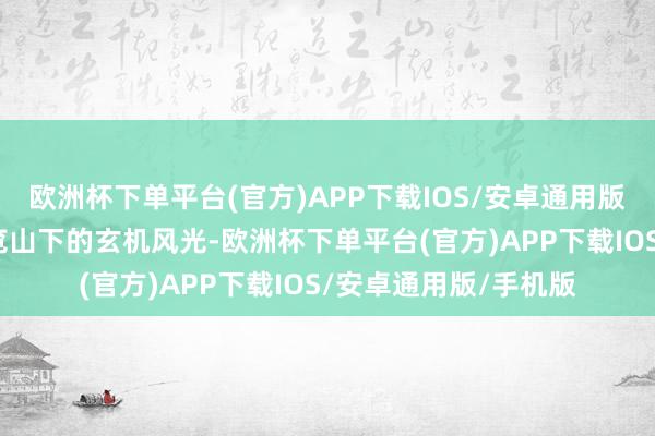 欧洲杯下单平台(官方)APP下载IOS/安卓通用版/手机版旅客齐能纵览山下的玄机风光-欧洲杯下单平台(官方)APP下载IOS/安卓通用版/手机版