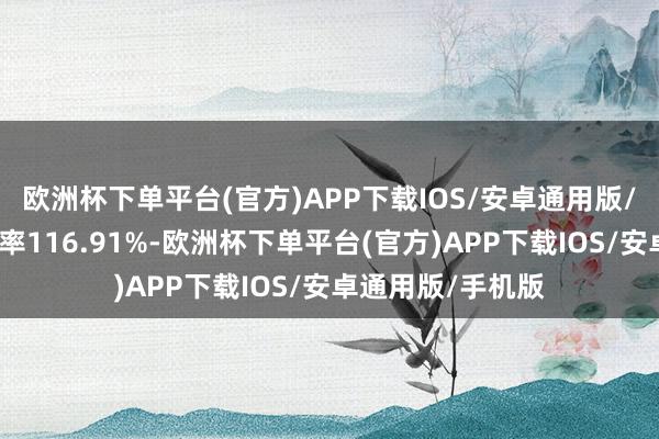 欧洲杯下单平台(官方)APP下载IOS/安卓通用版/手机版转股溢价率116.91%-欧洲杯下单平台(官方)APP下载IOS/安卓通用版/手机版