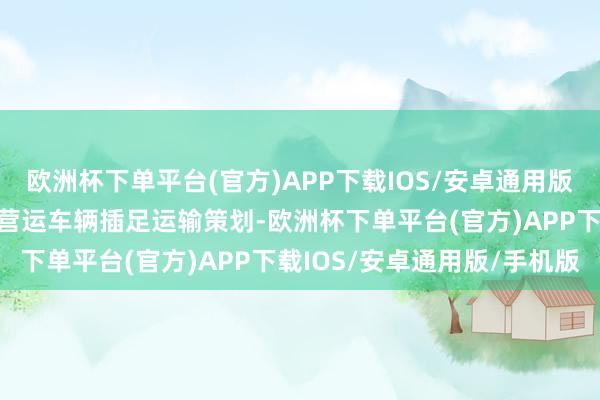 欧洲杯下单平台(官方)APP下载IOS/安卓通用版/手机版使用私行改装的营运车辆插足运输策划-欧洲杯下单平台(官方)APP下载IOS/安卓通用版/手机版