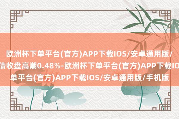 欧洲杯下单平台(官方)APP下载IOS/安卓通用版/手机版6月6日景23转债收盘高潮0.48%-欧洲杯下单平台(官方)APP下载IOS/安卓通用版/手机版