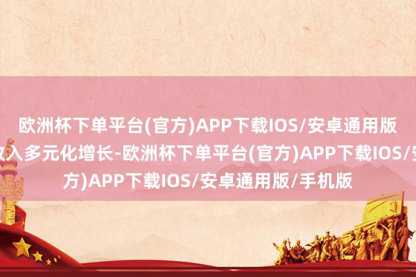 欧洲杯下单平台(官方)APP下载IOS/安卓通用版/手机版鞭策平台收入多元化增长-欧洲杯下单平台(官方)APP下载IOS/安卓通用版/手机版