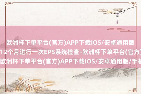 欧洲杯下单平台(官方)APP下载IOS/安卓通用版/手机版000公里或每12个月进行一次EPS系统检查-欧洲杯下单平台(官方)APP下载IOS/安卓通用版/手机版