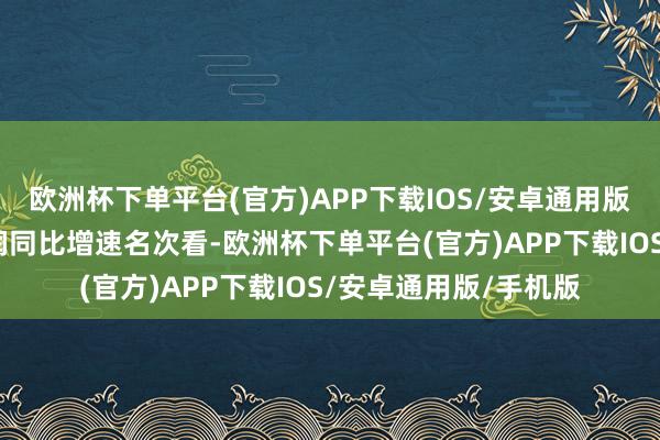 欧洲杯下单平台(官方)APP下载IOS/安卓通用版/手机版从归母净利润同比增速名次看-欧洲杯下单平台(官方)APP下载IOS/安卓通用版/手机版