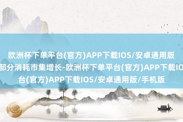 欧洲杯下单平台(官方)APP下载IOS/安卓通用版/手机版一方面收货于部分消耗市集增长-欧洲杯下单平台(官方)APP下载IOS/安卓通用版/手机版