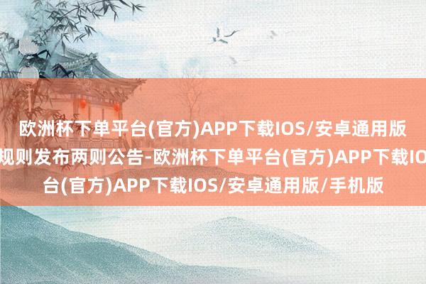 欧洲杯下单平台(官方)APP下载IOS/安卓通用版/手机版中青宝才按照规则发布两则公告-欧洲杯下单平台(官方)APP下载IOS/安卓通用版/手机版