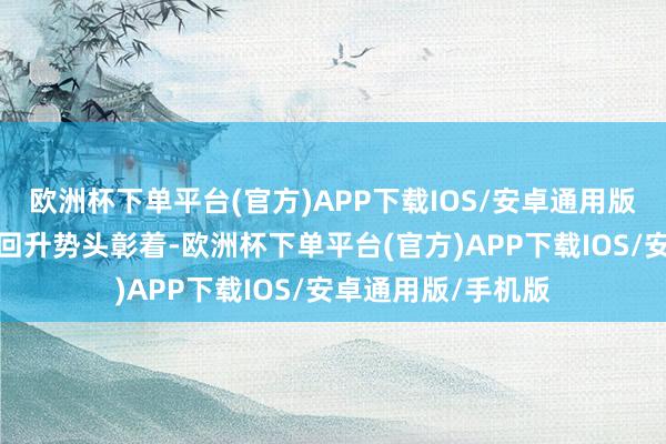 欧洲杯下单平台(官方)APP下载IOS/安卓通用版/手机版经济企稳回升势头彰着-欧洲杯下单平台(官方)APP下载IOS/安卓通用版/手机版