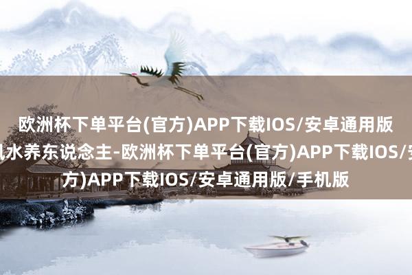 欧洲杯下单平台(官方)APP下载IOS/安卓通用版/手机版照旧酷的风水养东说念主-欧洲杯下单平台(官方)APP下载IOS/安卓通用版/手机版