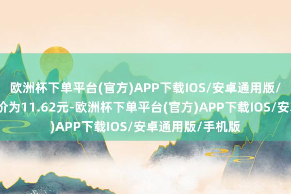 欧洲杯下单平台(官方)APP下载IOS/安卓通用版/手机版正股最新价为11.62元-欧洲杯下单平台(官方)APP下载IOS/安卓通用版/手机版