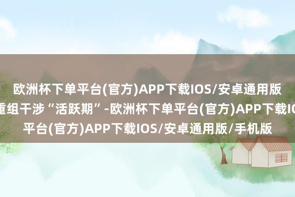 欧洲杯下单平台(官方)APP下载IOS/安卓通用版/手机版成本市集并购重组干涉“活跃期”-欧洲杯下单平台(官方)APP下载IOS/安卓通用版/手机版