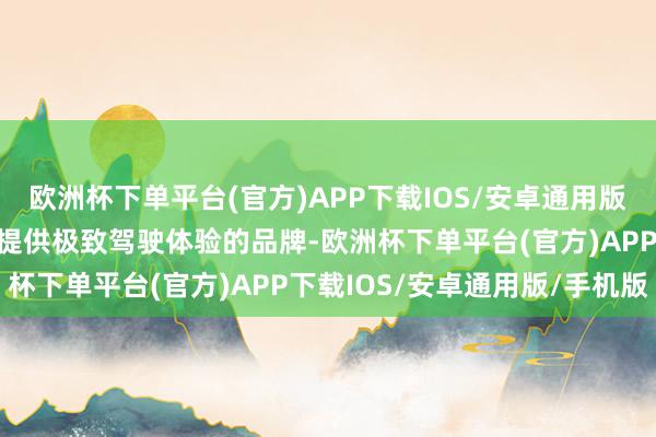 欧洲杯下单平台(官方)APP下载IOS/安卓通用版/手机版手脚一家专注于提供极致驾驶体验的品牌-欧洲杯下单平台(官方)APP下载IOS/安卓通用版/手机版