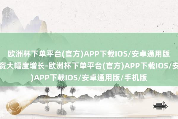 欧洲杯下单平台(官方)APP下载IOS/安卓通用版/手机版全体净融资大幅度增长-欧洲杯下单平台(官方)APP下载IOS/安卓通用版/手机版