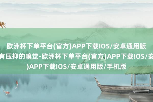 欧洲杯下单平台(官方)APP下载IOS/安卓通用版/手机版实足不会有压抑的嗅觉-欧洲杯下单平台(官方)APP下载IOS/安卓通用版/手机版