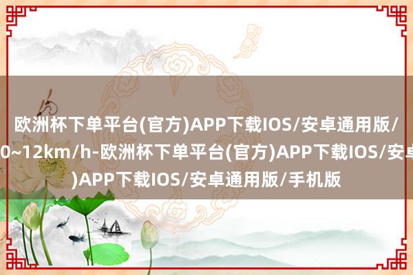 欧洲杯下单平台(官方)APP下载IOS/安卓通用版/手机版行驶速率0~12km/h-欧洲杯下单平台(官方)APP下载IOS/安卓通用版/手机版