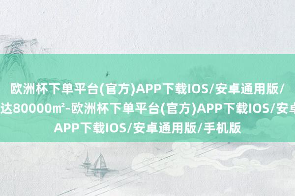 欧洲杯下单平台(官方)APP下载IOS/安卓通用版/手机版展览鸿沟达80000㎡-欧洲杯下单平台(官方)APP下载IOS/安卓通用版/手机版