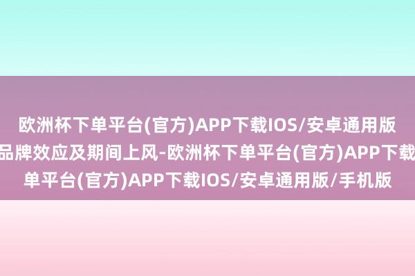 欧洲杯下单平台(官方)APP下载IOS/安卓通用版/手机版进一步发达公司品牌效应及期间上风-欧洲杯下单平台(官方)APP下载IOS/安卓通用版/手机版