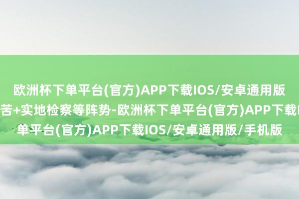 欧洲杯下单平台(官方)APP下载IOS/安卓通用版/手机版支队通过查阅辛苦+实地检察等阵势-欧洲杯下单平台(官方)APP下载IOS/安卓通用版/手机版