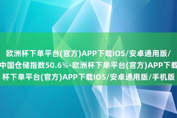 欧洲杯下单平台(官方)APP下载IOS/安卓通用版/手机版2024年12月份中国仓储指数50.6%-欧洲杯下单平台(官方)APP下载IOS/安卓通用版/手机版