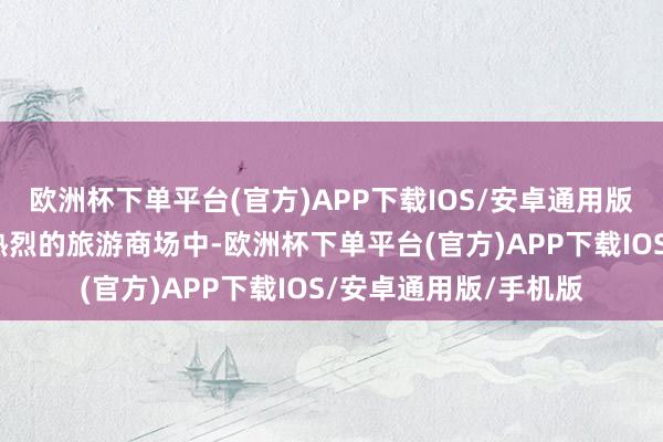 欧洲杯下单平台(官方)APP下载IOS/安卓通用版/手机版在竞争日益热烈的旅游商场中-欧洲杯下单平台(官方)APP下载IOS/安卓通用版/手机版