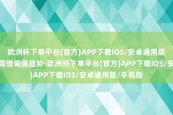 欧洲杯下单平台(官方)APP下载IOS/安卓通用版/手机版短期保管震憾偏强趋势-欧洲杯下单平台(官方)APP下载IOS/安卓通用版/手机版