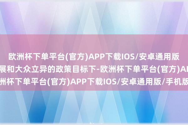 欧洲杯下单平台(官方)APP下载IOS/安卓通用版/手机版公司在可捏续发展和大众立异的政策目标下-欧洲杯下单平台(官方)APP下载IOS/安卓通用版/手机版